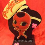 Figuras de chocolate - Ladybug