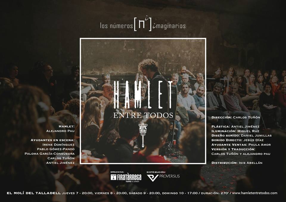 Pastís “Hamlet” per Fira Tàrrega 2017