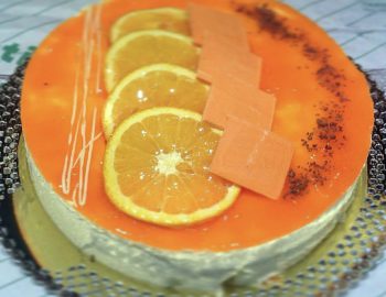 Mousse de taronja